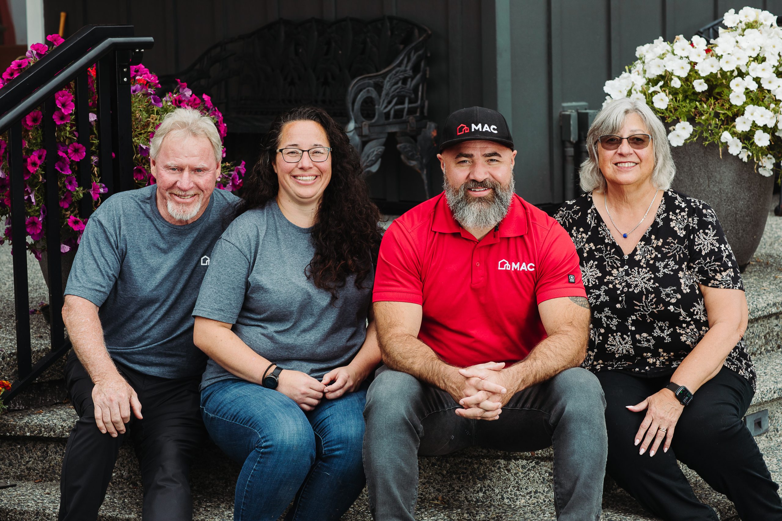 MAC Island Construction leadership team representing trusted construction services in Victoria.